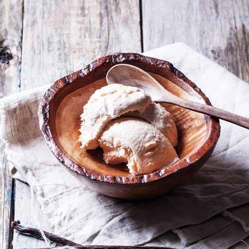 Glace à la Vanille Bourbon