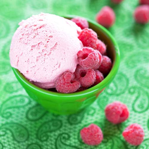 Sorbet framboises