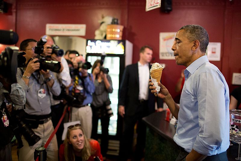 Barack Obama, 2014, photo : Pete Souza.