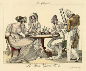 Gravure - Pierre de la Mésangère (1801)