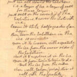 Recette, 1780, Division des manuscrits, Bibliothèque du Congrès, USA