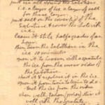 Recette, 1780, Division des manuscrits, Bibliothèque du Congrès, USA