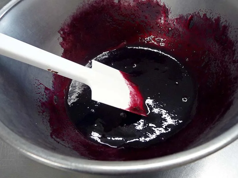 Délicieux coulis cassis