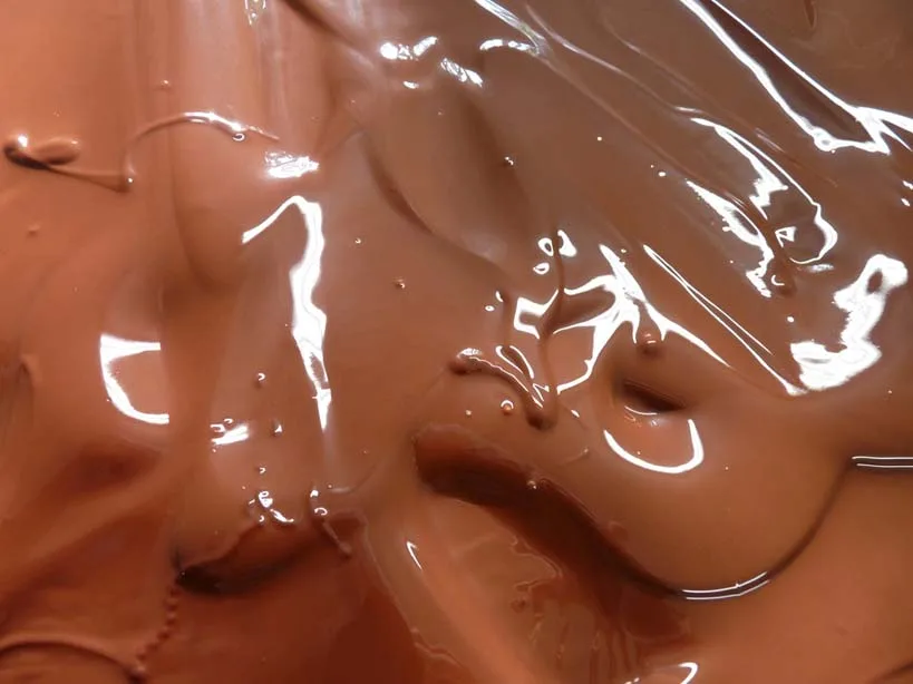 Une bonne crème au chocolat