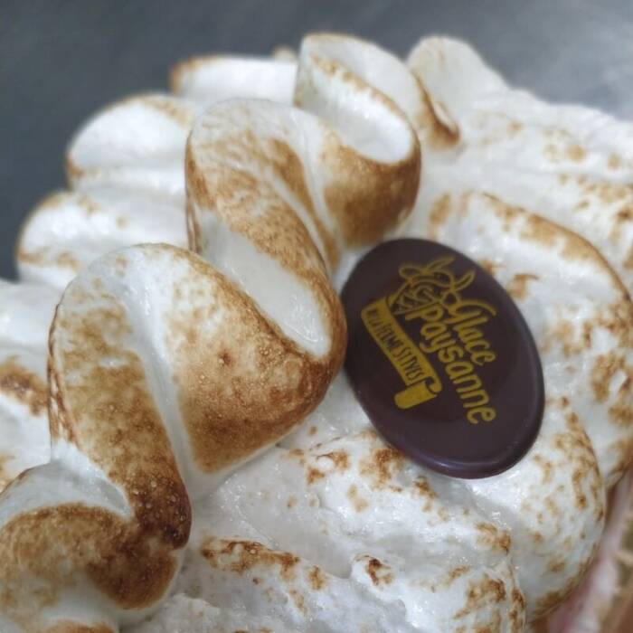 Omelette Norvégienne et meringue