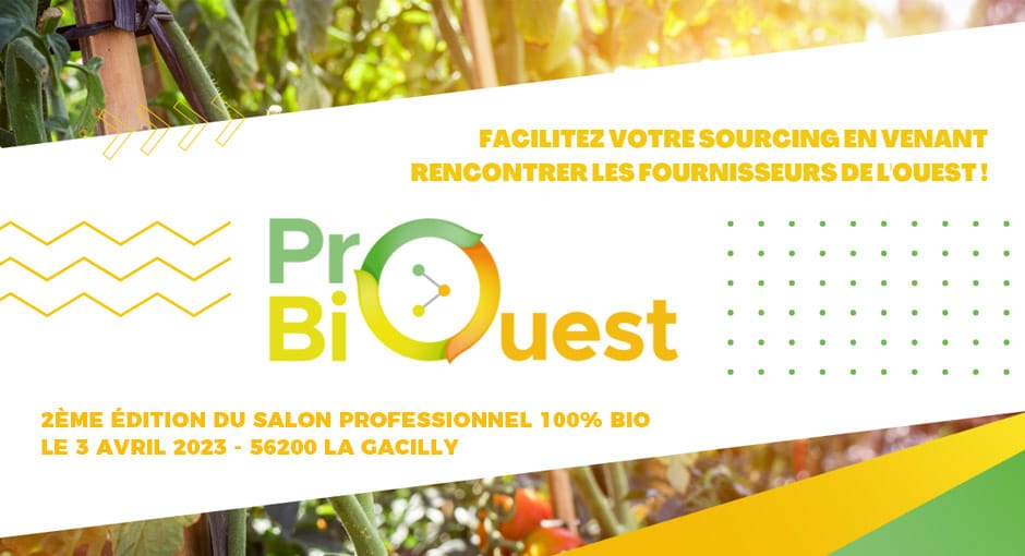 Salon PROBIO Ouest 2023 La Gacilly